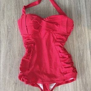 NWT Unique Vintage one piece swimsuit